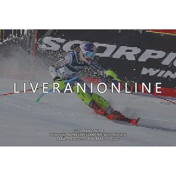 Luca Tedeschi/LM - 2021 FIS Alpine World SKI Championships - Alpine Combined - Men - Women - alpine ski race 15 February 2021 - Olympia delle Tofane, cortina (bl), Italy Photo showing: LEDECKA Ester CZE @LM/Luca Tedeschi AG ALDO LIVERANI SAS