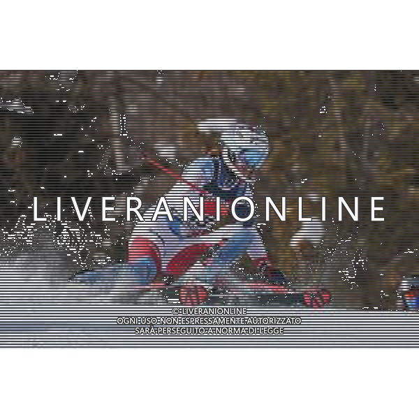 Luca Tedeschi/LM - 2021 FIS Alpine World SKI Championships - Alpine Combined - Men - Women - alpine ski race 15 February 2021 - Olympia delle Tofane, cortina (bl), Italy Photo showing: GISIN Michelle SUI @LM/Luca Tedeschi AG ALDO LIVERANI SAS