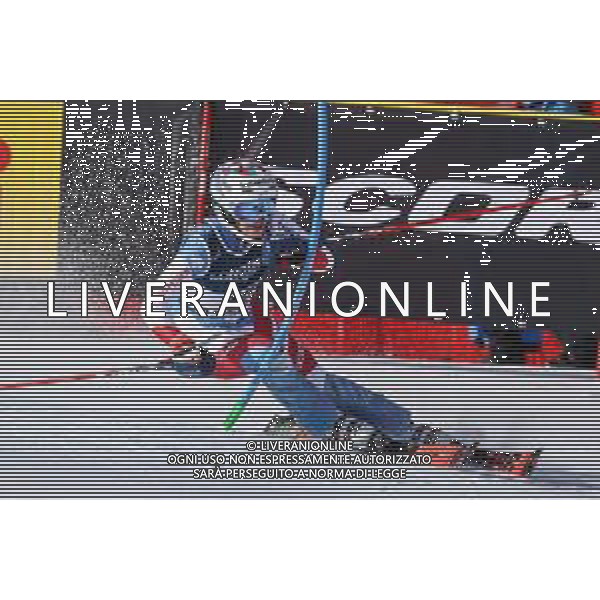 Luca Tedeschi/LM - 2021 FIS Alpine World SKI Championships - Alpine Combined - Men - Women - alpine ski race 15 February 2021 - Olympia delle Tofane, cortina (bl), Italy Photo showing: GISIN Michelle SUI @LM/Luca Tedeschi AG ALDO LIVERANI SAS