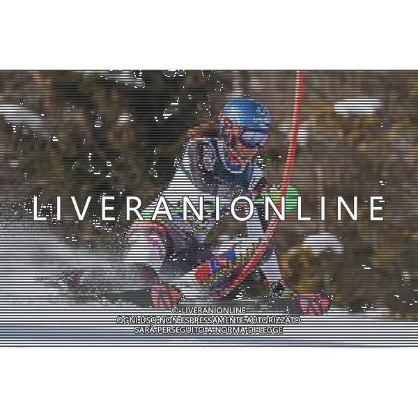 Luca Tedeschi/LM - 2021 FIS Alpine World SKI Championships - Alpine Combined - Men - Women - alpine ski race 15 February 2021 - Olympia delle Tofane, cortina (bl), Italy Photo showing: VLHOVA Petra SVK @LM/Luca Tedeschi AG ALDO LIVERANI SAS