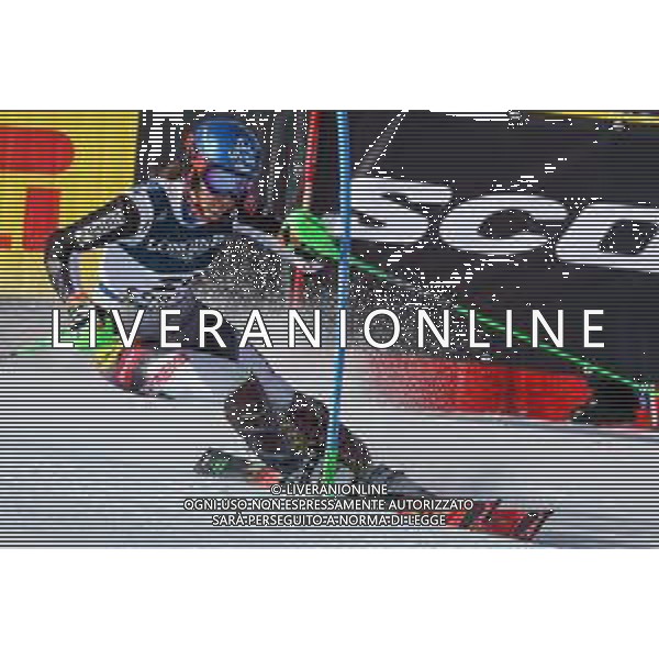 Luca Tedeschi/LM - 2021 FIS Alpine World SKI Championships - Alpine Combined - Men - Women - alpine ski race 15 February 2021 - Olympia delle Tofane, cortina (bl), Italy Photo showing: VLHOVA Petra SVK @LM/Luca Tedeschi AG ALDO LIVERANI SAS
