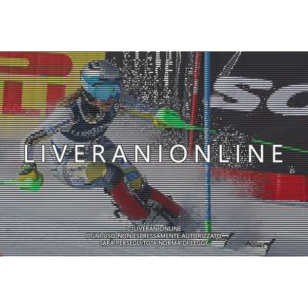 Luca Tedeschi/LM - 2021 FIS Alpine World SKI Championships - Alpine Combined - Men - Women - alpine ski race 15 February 2021 - Olympia delle Tofane, cortina (bl), Italy Photo showing: MOWINCKEL Ragnhild NOR @LM/Luca Tedeschi AG ALDO LIVERANI SAS