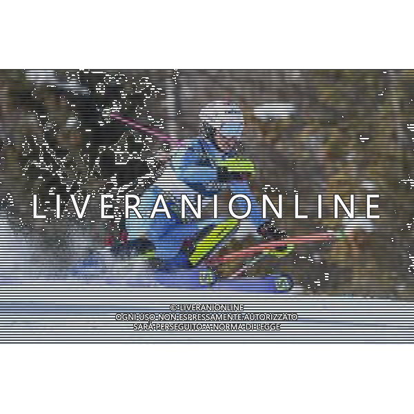 Luca Tedeschi/LM - 2021 FIS Alpine World SKI Championships - Alpine Combined - Men - Women - alpine ski race 15 February 2021 - Olympia delle Tofane, cortina (bl), Italy Photo showing: BASSINO Marta ITA @LM/Luca Tedeschi AG ALDO LIVERANI SAS