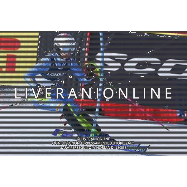 Luca Tedeschi/LM - 2021 FIS Alpine World SKI Championships - Alpine Combined - Men - Women - alpine ski race 15 February 2021 - Olympia delle Tofane, cortina (bl), Italy Photo showing: BASSINO Marta ITA @LM/Luca Tedeschi AG ALDO LIVERANI SAS