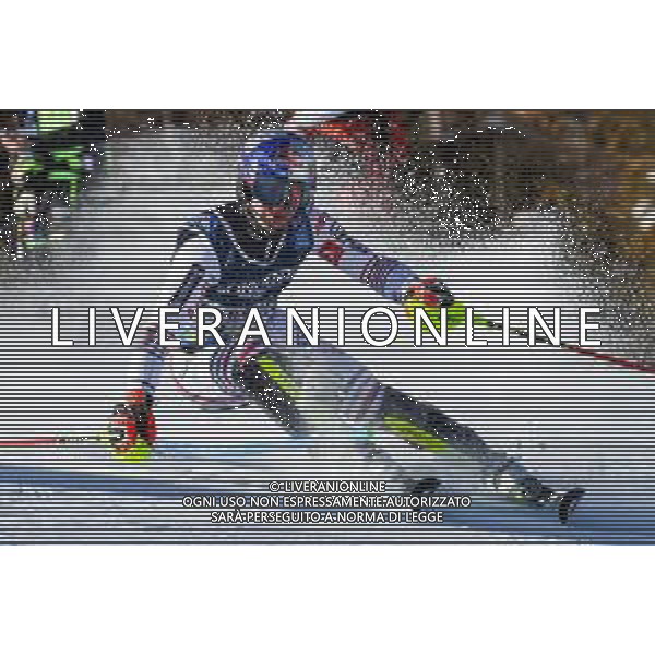 Luca Tedeschi/LM - 2021 FIS Alpine World SKI Championships - Alpine Combined - Men - Women - alpine ski race 15 February 2021 - Olympia delle Tofane, cortina (bl), Italy Photo showing: PINTURAULT Alexis FRA @LM/Luca Tedeschi AG ALDO LIVERANI SAS