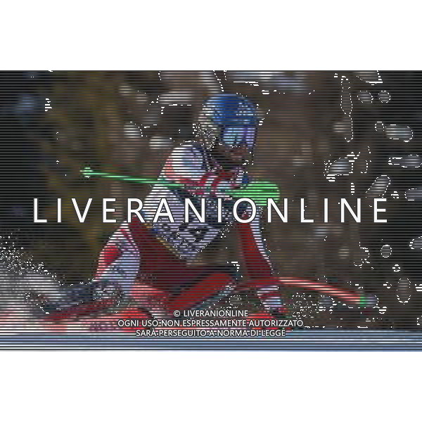 Luca Tedeschi/LM - 2021 FIS Alpine World SKI Championships - Alpine Combined - Men - Women - alpine ski race 15 February 2021 - Olympia delle Tofane, cortina (bl), Italy Photo showing: SCHWARZ Marco AUT @LM/Luca Tedeschi AG ALDO LIVERANI SAS