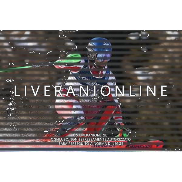 Luca Tedeschi/LM - 2021 FIS Alpine World SKI Championships - Alpine Combined - Men - Women - alpine ski race 15 February 2021 - Olympia delle Tofane, cortina (bl), Italy Photo showing: SCHWARZ Marco AUT @LM/Luca Tedeschi AG ALDO LIVERANI SAS