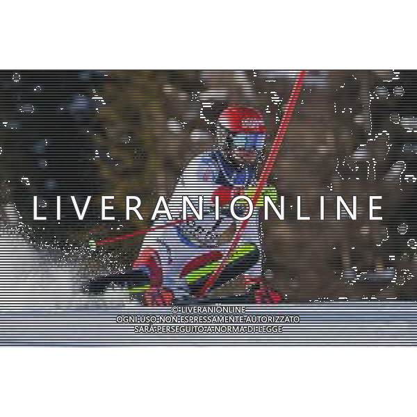 Luca Tedeschi/LM - 2021 FIS Alpine World SKI Championships - Alpine Combined - Men - Women - alpine ski race 15 February 2021 - Olympia delle Tofane, cortina (bl), Italy Photo showing: MEILLARD Loic SUI @LM/Luca Tedeschi AG ALDO LIVERANI SAS