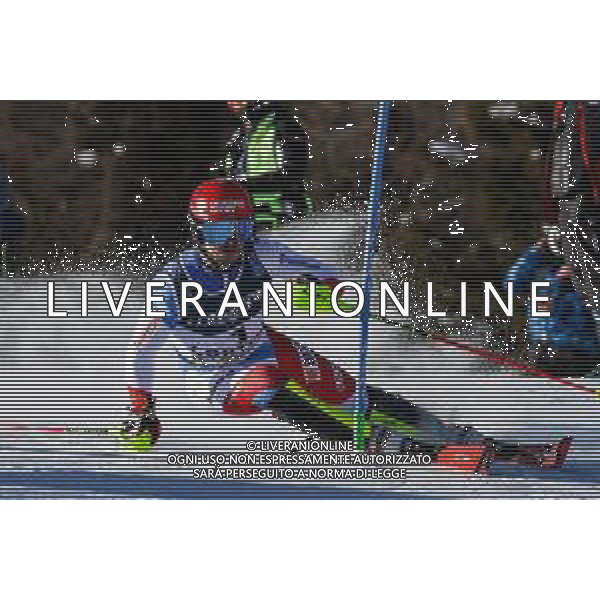 Luca Tedeschi/LM - 2021 FIS Alpine World SKI Championships - Alpine Combined - Men - Women - alpine ski race 15 February 2021 - Olympia delle Tofane, cortina (bl), Italy Photo showing: MEILLARD Loic SUI @LM/Luca Tedeschi AG ALDO LIVERANI SAS