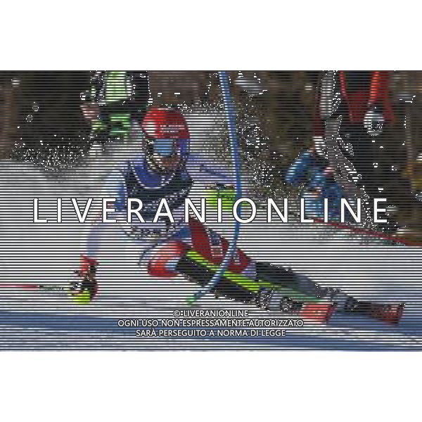 Luca Tedeschi/LM - 2021 FIS Alpine World SKI Championships - Alpine Combined - Men - Women - alpine ski race 15 February 2021 - Olympia delle Tofane, cortina (bl), Italy Photo showing: MEILLARD Loic SUI @LM/Luca Tedeschi AG ALDO LIVERANI SAS