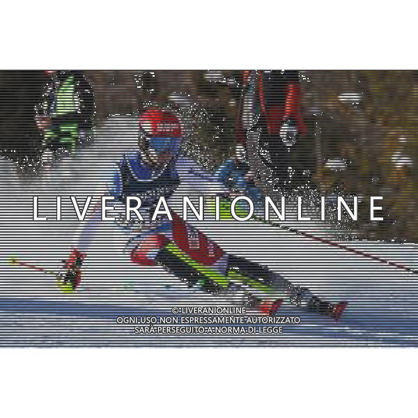 Luca Tedeschi/LM - 2021 FIS Alpine World SKI Championships - Alpine Combined - Men - Women - alpine ski race 15 February 2021 - Olympia delle Tofane, cortina (bl), Italy Photo showing: MEILLARD Loic SUI @LM/Luca Tedeschi AG ALDO LIVERANI SAS