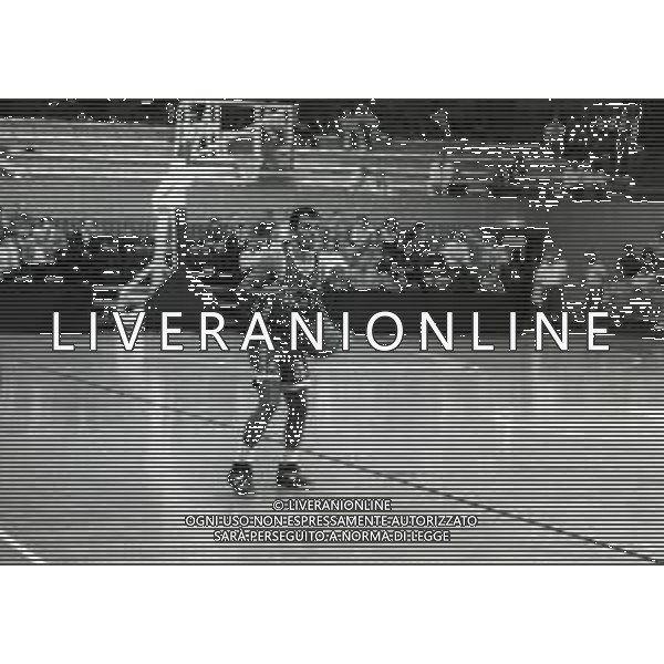 1993-1994 MILANO COPPA ITALIA DI BASKET RECOARO MILANO-GLAXO VERONA NELLA FOTO ALEKSANDAR DJORDJEVIC AG ALDO LIVERANI SAS 