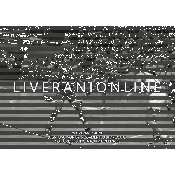 1993-1994 MILANO COPPA ITALIA DI BASKET RECOARO MILANO-GLAXO VERONA NELLA FOTO ALEKSANDAR DJORDJEVIC AG ALDO LIVERANI SAS 