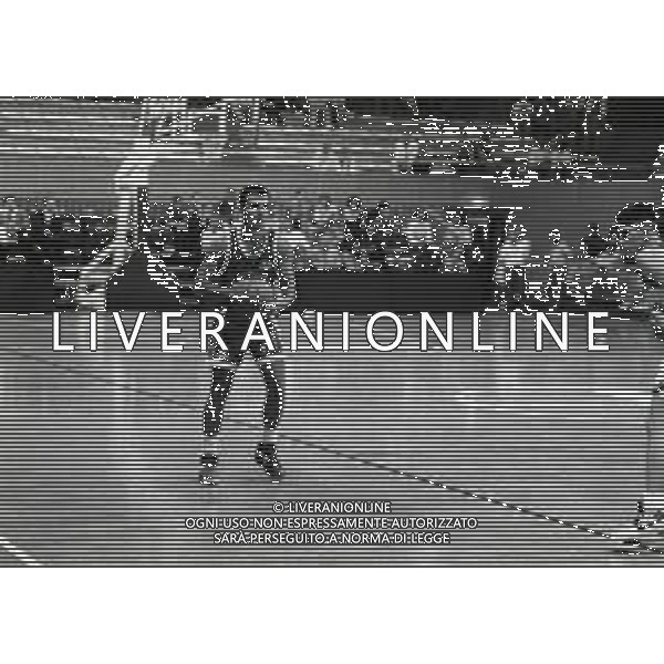 1993-1994 MILANO COPPA ITALIA DI BASKET RECOARO MILANO-GLAXO VERONA NELLA FOTO ALEKSANDAR DJORDJEVIC AG ALDO LIVERANI SAS 