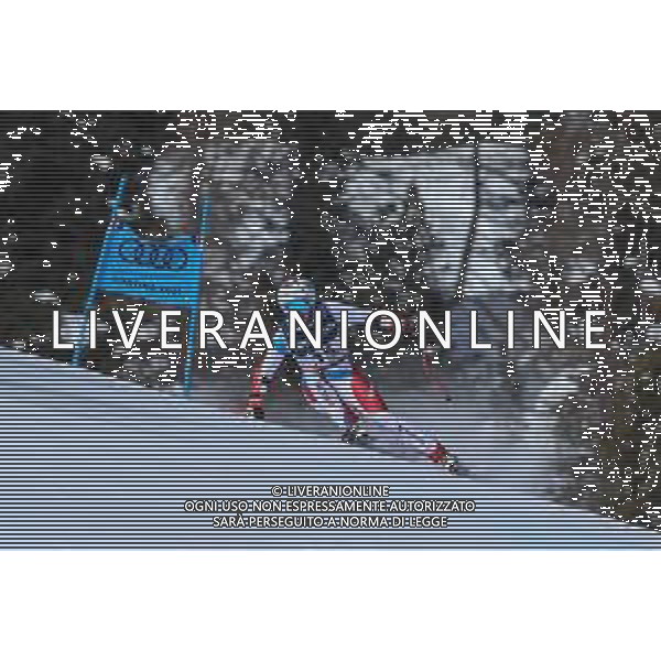 Sergio Bisi/LM - 2021 FIS Alpine World SKI Championships - Alpine Combined - Women - alpine ski race 15 February 2021 - Olympia delle Tofane, cortina (bl), Italy Photo showing: GISIN Michelle (SUI) Bronze Medal @LM/Sergio Bisi AG ALDO LIVERANI SAS