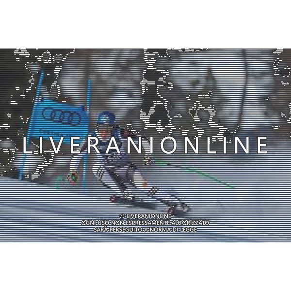 Sergio Bisi/LM - 2021 FIS Alpine World SKI Championships - Alpine Combined - Women - alpine ski race 15 February 2021 - Olympia delle Tofane, cortina (bl), Italy Photo showing: VLHOVA Petra (SVK) Silver Medal @LM/Sergio Bisi AG ALDO LIVERANI SAS