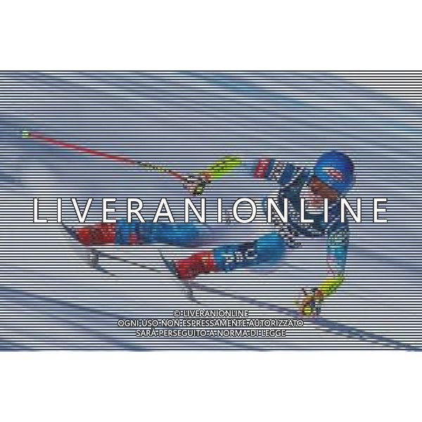 Sergio Bisi/LM - 2021 FIS Alpine World SKI Championships - Alpine Combined - Women - alpine ski race 15 February 2021 - Olympia delle Tofane, cortina (bl), Italy Photo showing: SHIFFRIN Mikaela (USA) Gold Medal @LM/Sergio Bisi AG ALDO LIVERANI SAS