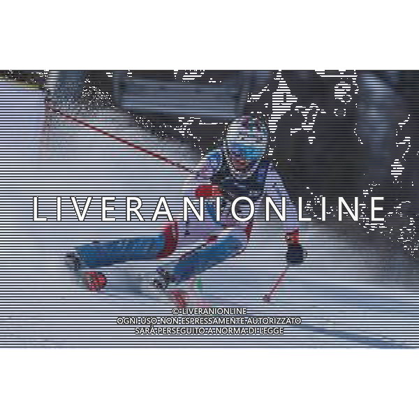 Sergio Bisi/LM - 2021 FIS Alpine World SKI Championships - Alpine Combined - Women - alpine ski race 15 February 2021 - Olympia delle Tofane, cortina (bl), Italy Photo showing: GISIN Michelle (SUI) Bronze Medal @LM/Sergio Bisi AG ALDO LIVERANI SAS