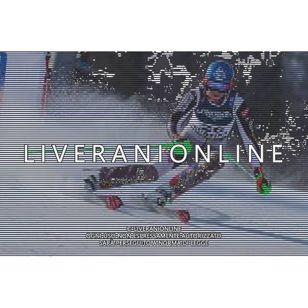 Sergio Bisi/LM - 2021 FIS Alpine World SKI Championships - Alpine Combined - Women - alpine ski race 15 February 2021 - Olympia delle Tofane, cortina (bl), Italy Photo showing: VLHOVA Petra (SVK) Silver Medal @LM/Sergio Bisi AG ALDO LIVERANI SAS