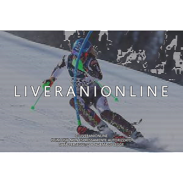 Sergio Bisi/LM - 2021 FIS Alpine World SKI Championships - Alpine Combined - Women - alpine ski race 15 February 2021 - Olympia delle Tofane, cortina (bl), Italy Photo showing: VLHOVA Petra (SVK) Silver Medal @LM/Sergio Bisi AG ALDO LIVERANI SAS