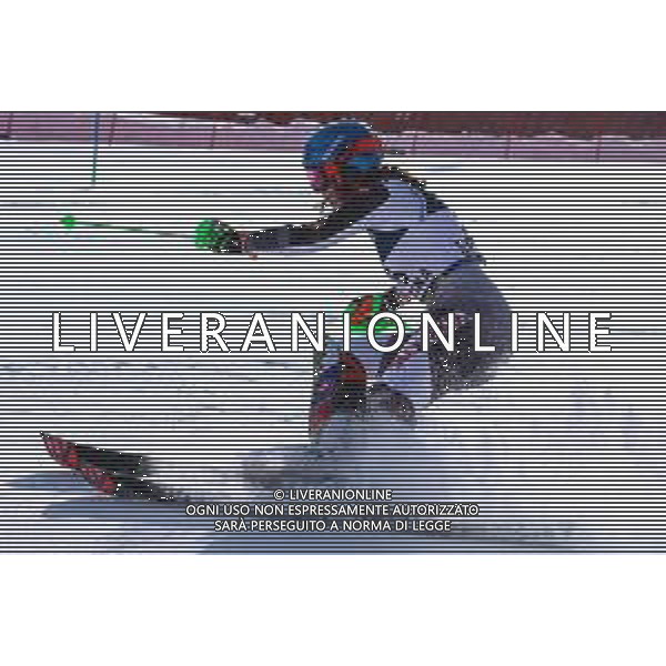 Sergio Bisi/LM - 2021 FIS Alpine World SKI Championships - Alpine Combined - Women - alpine ski race 15 February 2021 - Olympia delle Tofane, cortina (bl), Italy Photo showing: VLHOVA Petra (SVK) Silver Medal @LM/Sergio Bisi AG ALDO LIVERANI SAS