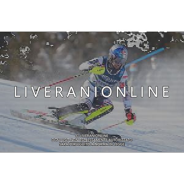 Sergio Bisi/LM - 2021 FIS Alpine World SKI Championships - Combined Super G - Men - alpine ski race 15 February 2021 - Olympia delle Tofane, cortina (bl), Italy Photo showing: PINTURAULT Alexis (FRA) Silver Medal @LM/Sergio Bisi AG ALDO LIVERANI SAS