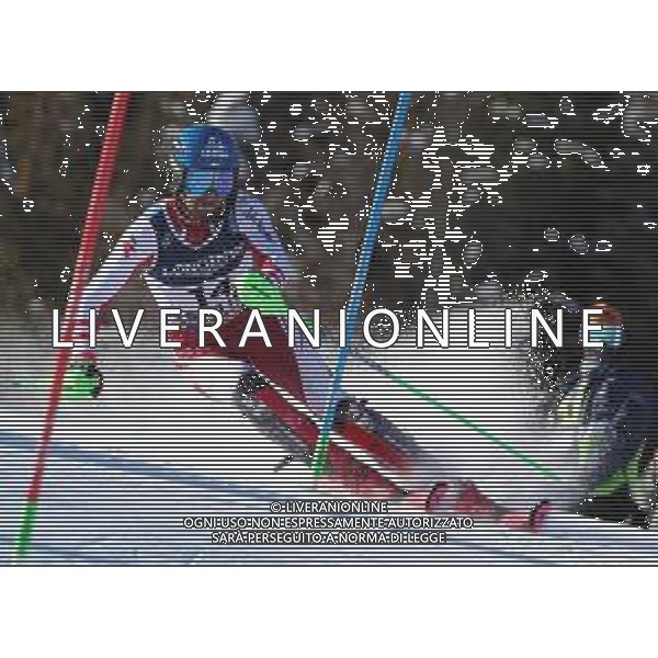 Sergio Bisi/LM - 2021 FIS Alpine World SKI Championships - Combined Super G - Men - alpine ski race 15 February 2021 - Olympia delle Tofane, cortina (bl), Italy Photo showing: SCHWARZ Marco (AUT) Gold Medal @LM/Sergio Bisi AG ALDO LIVERANI SAS