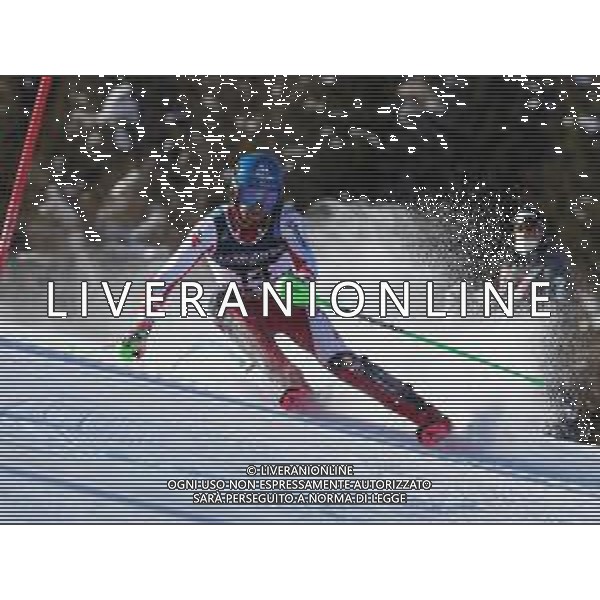 Sergio Bisi/LM - 2021 FIS Alpine World SKI Championships - Combined Super G - Men - alpine ski race 15 February 2021 - Olympia delle Tofane, cortina (bl), Italy Photo showing: SCHWARZ Marco (AUT) Gold Medal @LM/Sergio Bisi AG ALDO LIVERANI SAS
