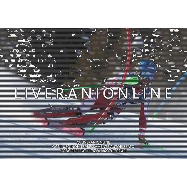 Sergio Bisi/LM - 2021 FIS Alpine World SKI Championships - Combined Super G - Men - alpine ski race 15 February 2021 - Olympia delle Tofane, cortina (bl), Italy Photo showing: SCHWARZ Marco (AUT) Gold Medal @LM/Sergio Bisi AG ALDO LIVERANI SAS