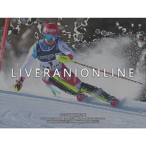 Sergio Bisi/LM - 2021 FIS Alpine World SKI Championships - Combined Super G - Men - alpine ski race 15 February 2021 - Olympia delle Tofane, cortina (bl), Italy Photo showing: MEILLARD Loic (SUI) Bronz Medal @LM/Sergio Bisi AG ALDO LIVERANI SAS