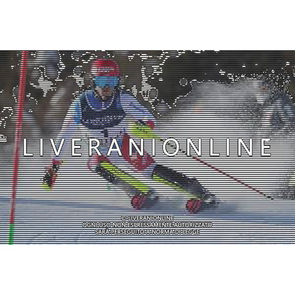 Sergio Bisi/LM - 2021 FIS Alpine World SKI Championships - Combined Super G - Men - alpine ski race 15 February 2021 - Olympia delle Tofane, cortina (bl), Italy Photo showing: MEILLARD Loic (SUI) Bronz Medal @LM/Sergio Bisi AG ALDO LIVERANI SAS
