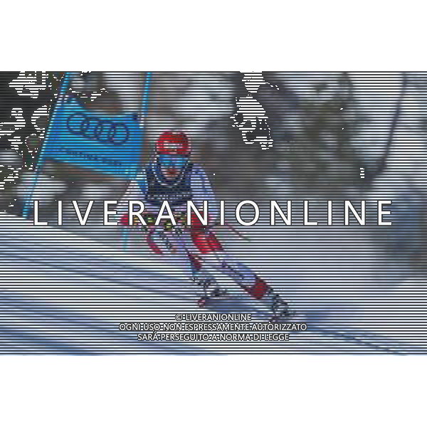 Sergio Bisi/LM - 2021 FIS Alpine World SKI Championships - Combined Super G - Men - alpine ski race 15 February 2021 - Olympia delle Tofane, cortina (bl), Italy Photo showing: MEILLARD Loic (SUI) Bronze Medal @LM/Sergio Bisi AG ALDO LIVERANI SAS