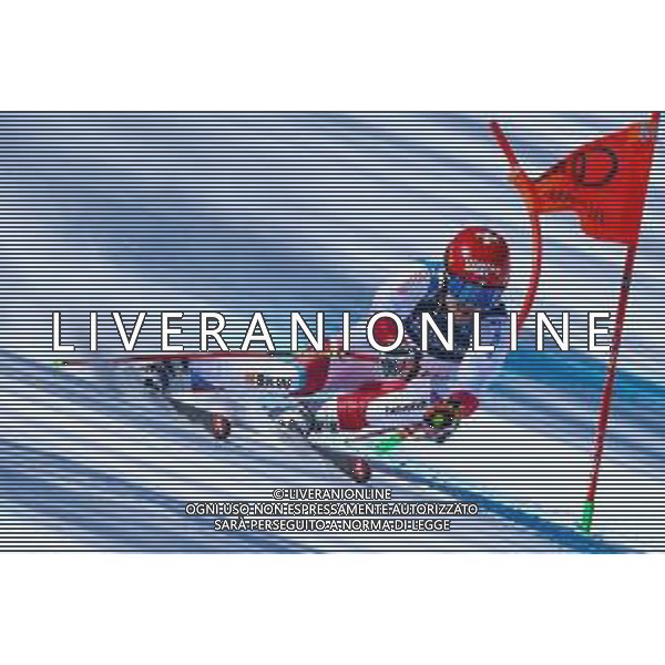Sergio Bisi/LM - 2021 FIS Alpine World SKI Championships - Combined Super G - Men - alpine ski race 15 February 2021 - Olympia delle Tofane, cortina (bl), Italy Photo showing: MEILLARD Loic (SUI) Bronze Medal @LM/Sergio Bisi AG ALDO LIVERANI SAS