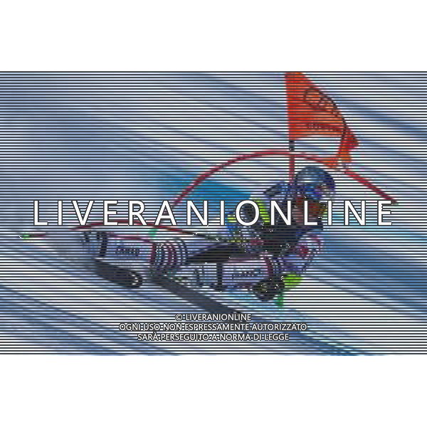 Sergio Bisi/LM - 2021 FIS Alpine World SKI Championships - Combined Super G - Men - alpine ski race 15 February 2021 - Olympia delle Tofane, cortina (bl), Italy Photo showing: PINTURAULT Alexis (FRA) Silver Medal @LM/Sergio Bisi AG ALDO LIVERANI SAS