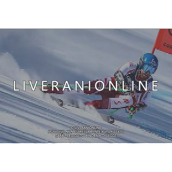 Sergio Bisi/LM - 2021 FIS Alpine World SKI Championships - Combined Super G - Men - alpine ski race 15 February 2021 - Olympia delle Tofane, cortina (bl), Italy Photo showing: SCHWARZ Marco (AUT) Gold Medal @LM/Sergio Bisi AG ALDO LIVERANI SAS