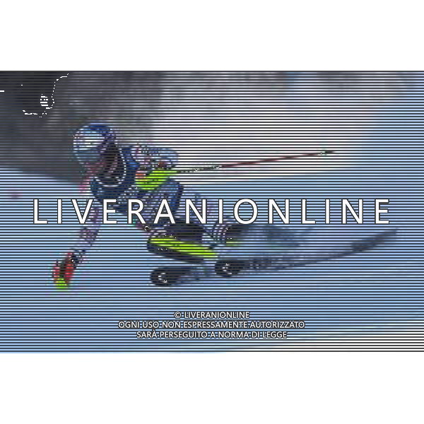 Sergio Bisi/LM - 2021 FIS Alpine World SKI Championships - Combined Super G - Men - alpine ski race 15 February 2021 - Olympia delle Tofane, cortina (bl), Italy Photo showing: PINTURAULT Alexis (FRA) Silver Medal @LM/Sergio Bisi AG ALDO LIVERANI SAS