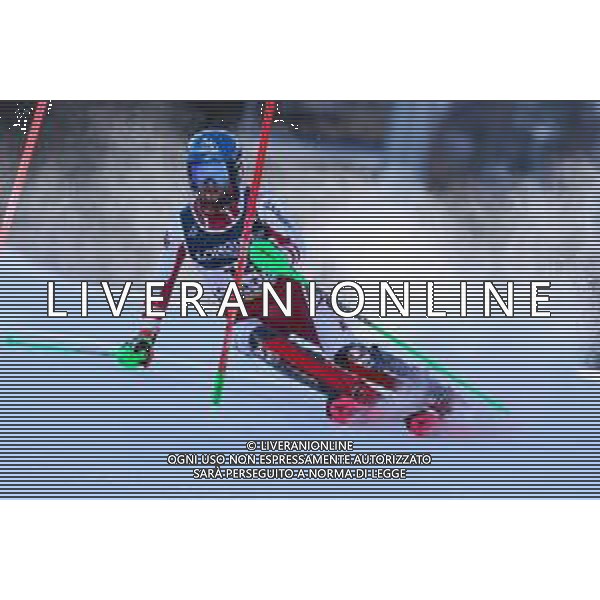 Sergio Bisi/LM - 2021 FIS Alpine World SKI Championships - Combined Super G - Men - alpine ski race 15 February 2021 - Olympia delle Tofane, cortina (bl), Italy Photo showing: 2021 FIS ALPINE WORLD SKI CHAMPIONSHIPS, AC MEN Cortina D\'Ampezzo, Veneto, Italy 2021-02-15 - Monday Image shows SCHWARZ Marco (AUT) Gold Medal @LM/Sergio Bisi AG ALDO LIVERANI SAS