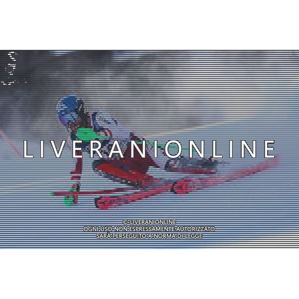 Sergio Bisi/LM - 2021 FIS Alpine World SKI Championships - Combined Super G - Men - alpine ski race 15 February 2021 - Olympia delle Tofane, cortina (bl), Italy Photo showing: 2021 FIS ALPINE WORLD SKI CHAMPIONSHIPS, AC MEN Cortina D\'Ampezzo, Veneto, Italy 2021-02-15 - Monday Image shows SCHWARZ Marco (AUT) Gold Medal @LM/Sergio Bisi AG ALDO LIVERANI SAS