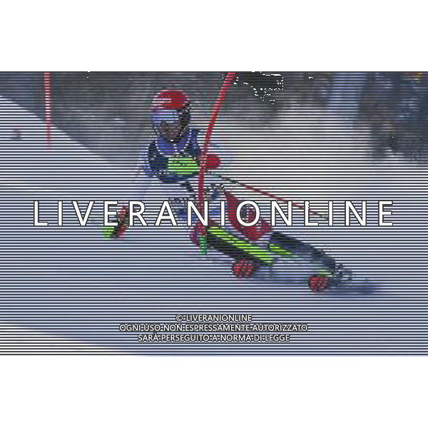 Sergio Bisi/LM - 2021 FIS Alpine World SKI Championships - Combined Super G - Men - alpine ski race 15 February 2021 - Olympia delle Tofane, cortina (bl), Italy Photo showing: 2021 FIS ALPINE WORLD SKI CHAMPIONSHIPS, AC MEN Cortina D\'Ampezzo, Veneto, Italy 2021-02-15 - Monday Image shows MEILLARD Loic (SUI) Bronze Medal @LM/Sergio Bisi AG ALDO LIVERANI SAS