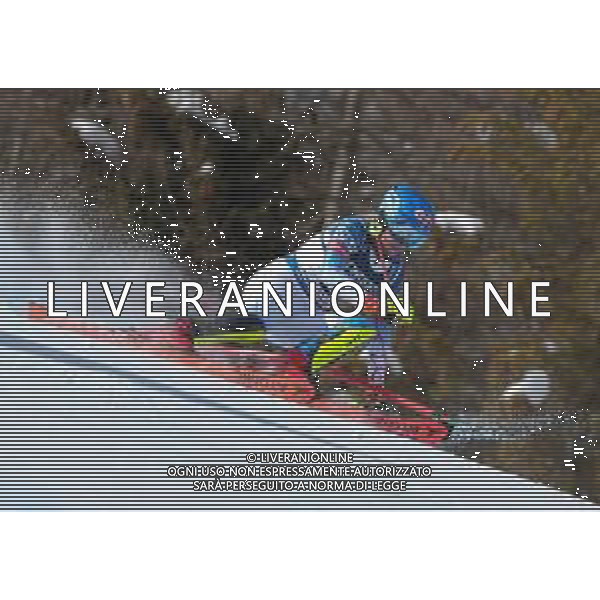 Sergio Bisi/LM - 2021 FIS Alpine World SKI Championships - Alpine Combined - Women - alpine ski race 15 February 2021 - Olympia delle Tofane, cortina (bl), Italy Photo showing: SHIFFRIN Mikaela (USA) Gold Medal @LM/Sergio Bisi AG ALDO LIVERANI SAS