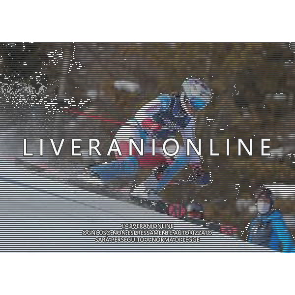 Sergio Bisi/LM - 2021 FIS Alpine World SKI Championships - Alpine Combined - Women - alpine ski race 15 February 2021 - Olympia delle Tofane, cortina (bl), Italy Photo showing: VLHOVA Petra (SVK) Silver Medal @LM/Sergio Bisi AG ALDO LIVERANI SAS
