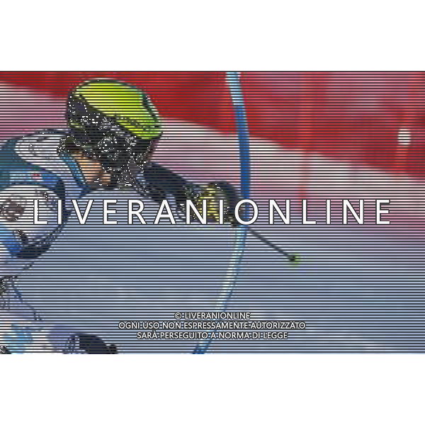 Luca Tedeschi/LM - 2021 FIS Alpine World SKI Championships - Alpine Combined - Men - Women - alpine ski race 15 February 2021 - Olympia delle Tofane, cortina (bl), Italy Photo showing: SIMARI BIRKNER Javi ARG @LM/Luca Tedeschi AG ALDO LIVERANI SAS