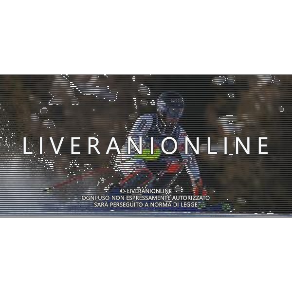 Luca Tedeschi/LM - 2021 FIS Alpine World SKI Championships - Alpine Combined - Men - Women - alpine ski race 15 February 2021 - Olympia delle Tofane, cortina (bl), Italy Photo showing: MUFFAT-JEANDET Victor FRA @LM/Luca Tedeschi AG ALDO LIVERANI SAS