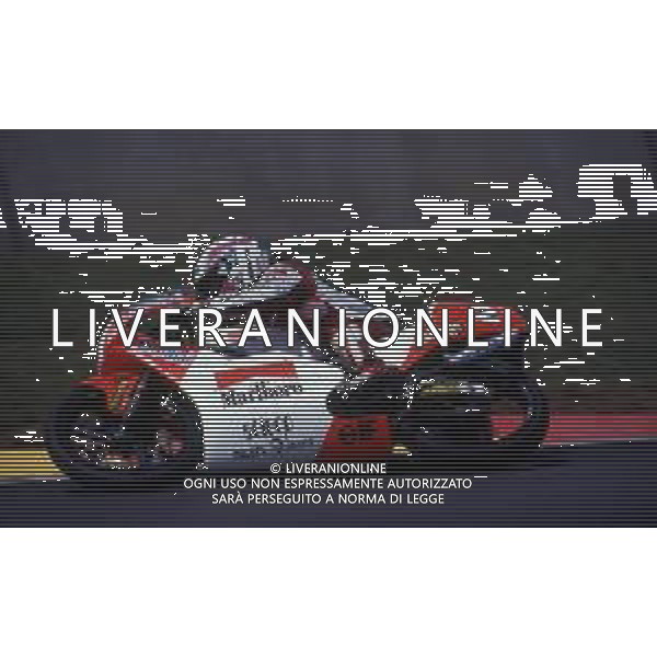 RETROSPETTIVA FAUSTO GRESINI PILOTA MOTOCICLISMO NELLA FOTO FAUSTO GRESINI NELL\'ANNO 1992 AG CONTROLUCE-AG ALDO LIVERANI SAS