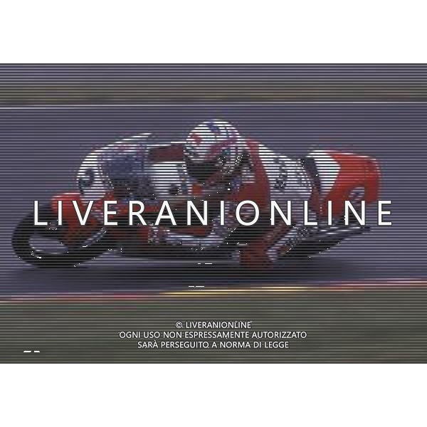 RETROSPETTIVA FAUSTO GRESINI PILOTA MOTOCICLISMO NELLA FOTO FAUSTO GRESINI NELL\'ANNO 1992 AG CONTROLUCE-AG ALDO LIVERANI SAS
