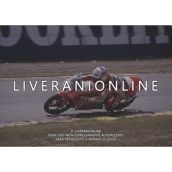 RETROSPETTIVA FAUSTO GRESINI PILOTA MOTOCICLISMO NELLA FOTO FAUSTO GRESINI NELL\'ANNO 1992 AG CONTROLUCE-AG ALDO LIVERANI SAS