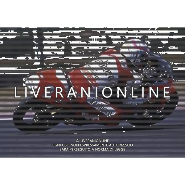 RETROSPETTIVA FAUSTO GRESINI PILOTA MOTOCICLISMO NELLA FOTO FAUSTO GRESINI NELL\'ANNO 1992 AG CONTROLUCE-AG ALDO LIVERANI SAS
