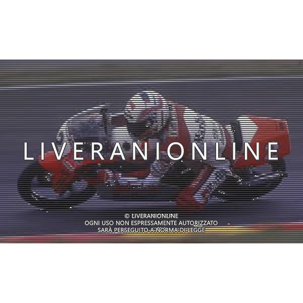RETROSPETTIVA FAUSTO GRESINI PILOTA MOTOCICLISMO NELLA FOTO FAUSTO GRESINI NELL\'ANNO 1992 AG CONTROLUCE-AG ALDO LIVERANI SAS
