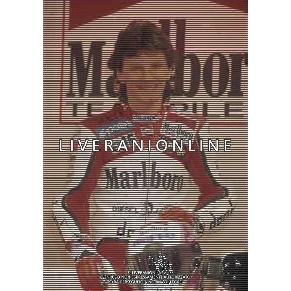 RETROSPETTIVA FAUSTO GRESINI PILOTA MOTOCICLISMO NELLA FOTO FAUSTO GRESINI  AG CONTROLUCE-AG ALDO LIVERANI SAS 