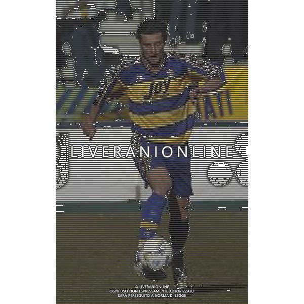 PARMA CALCIO 2002 NELLA FOTO LUIGI SARTOR CALCIATORE AGENZIA ALDO LIVERANI SAS